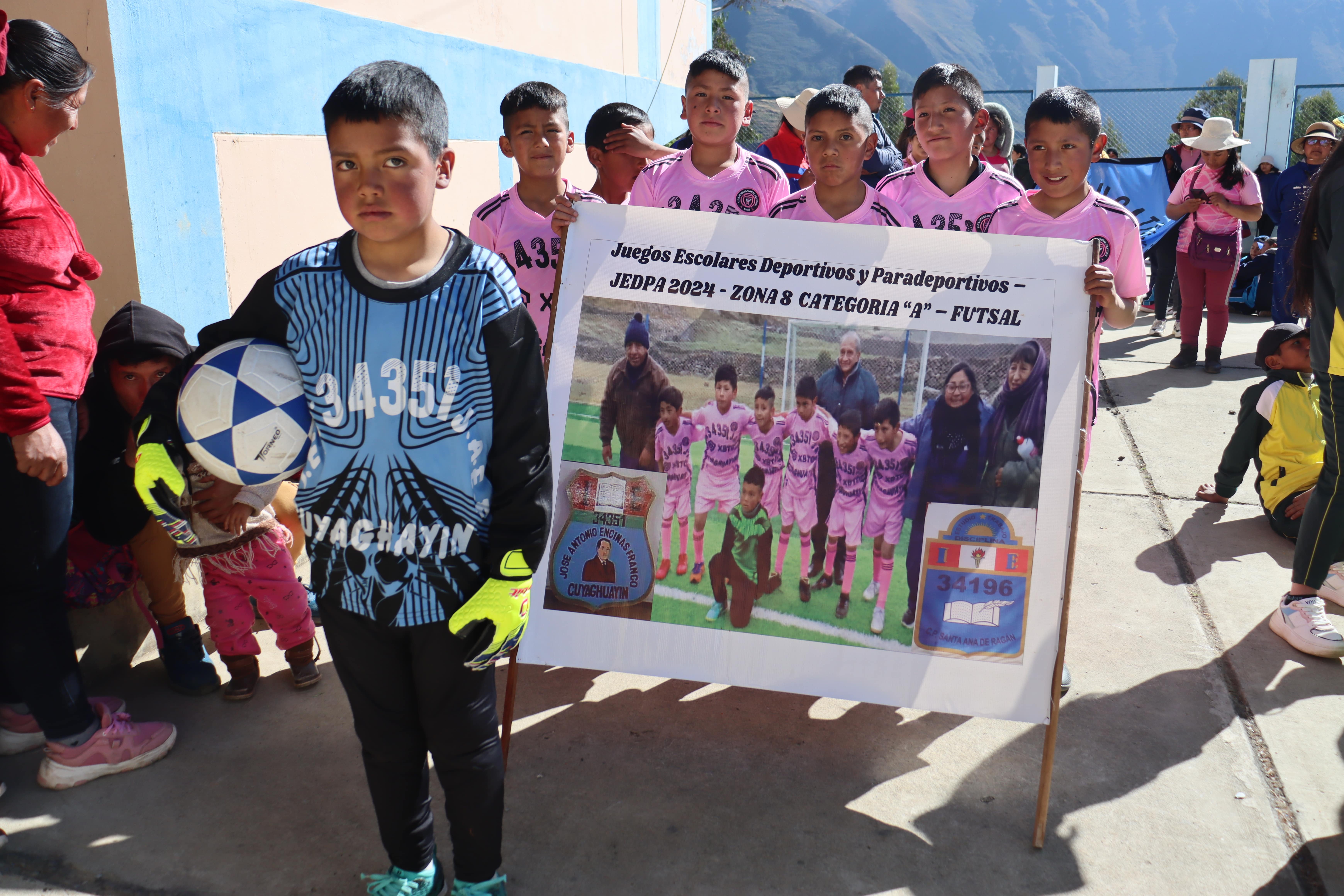 🏆🏆🏆¡Comenzaron los Juegos Escolares Deportivos y Paradeportivos 2024 – Categoría “A” Etapa UGEL!🏆🏆🏆