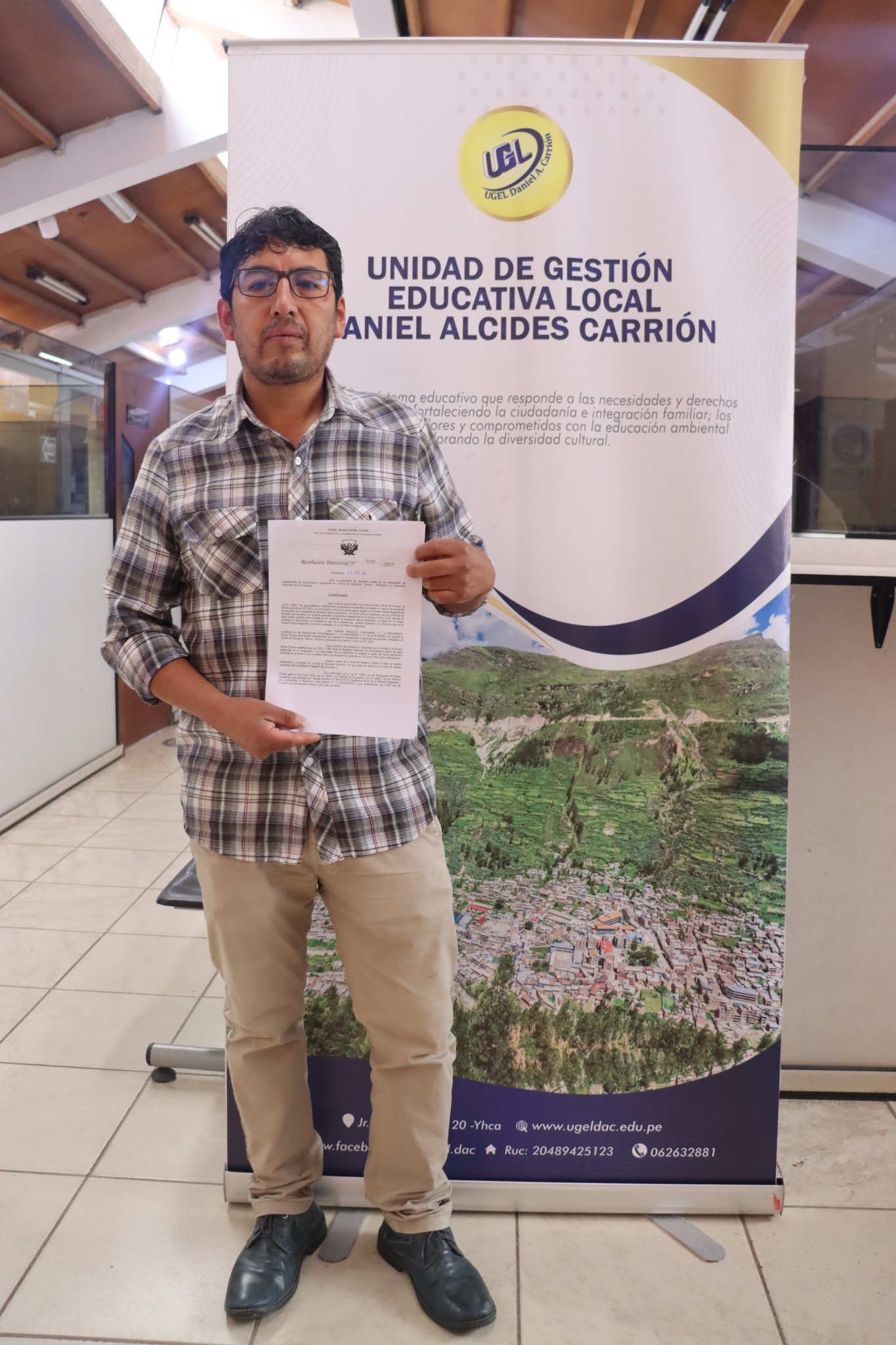 FELICIDADES A LOS DOCENTES INGRESANTES A LA CARRERA PÚBLICA MAGISTERIAL 2024